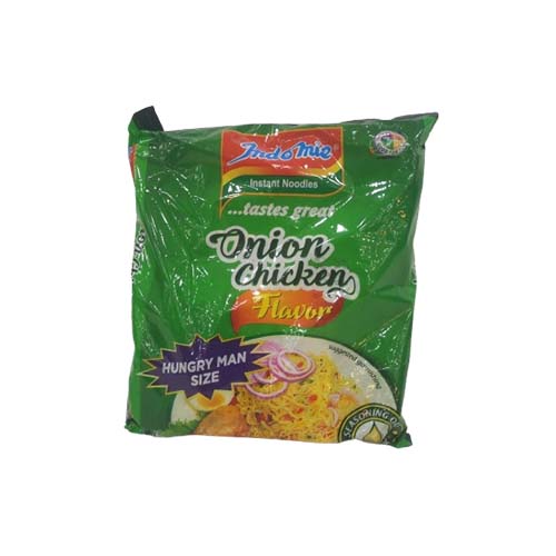 INDOMIE HUNGRY MAN ONION NOODLE