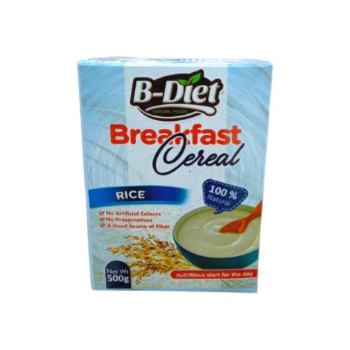 B-DIET BREAKFASTCEREAL RICE 500