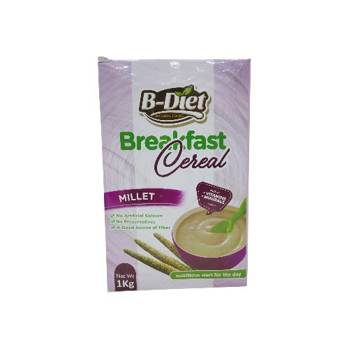 B-DIET BREAKFAST CEREAL MILLET1
