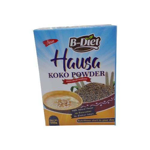 B-DIET HAUSA KOKO POWDER 500G