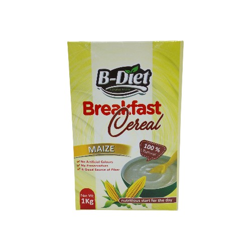 B-DIET BREAKFAST CEREAL MAIZE1K