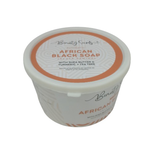 BLACK SOAP 350G TURMERIC BEAUTY