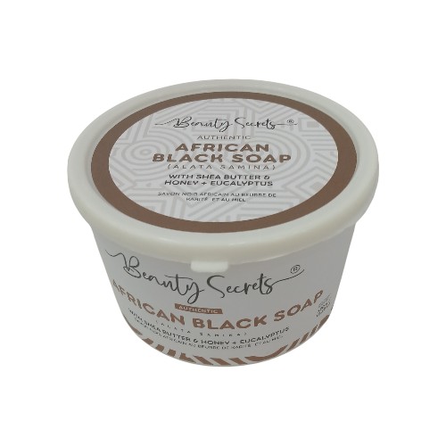 BLACK SOAP 350G HONEY BEAUTY SE