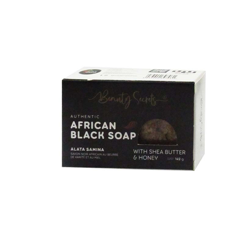 BLACK SOAP HONEY 142G BEAUTY SE