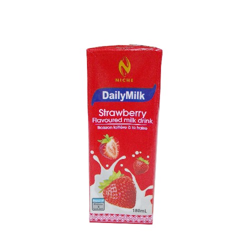 NICHE DAILYMILK STRAWBERRY 180M