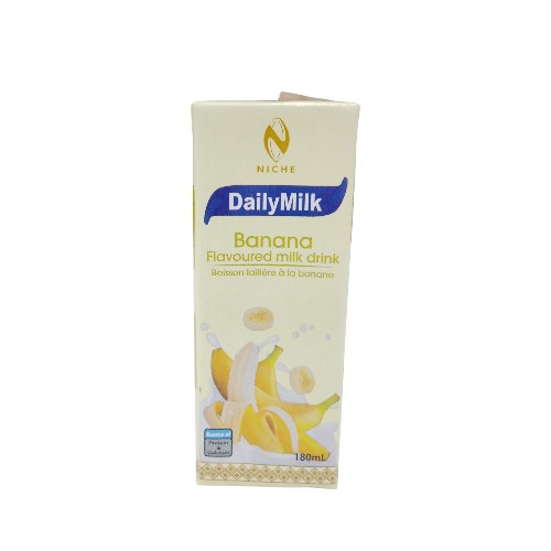 NICHE MILK DRINK BANANA 180ML