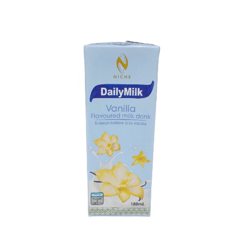 NICHE MILK DRINK VANILLA 180ML
