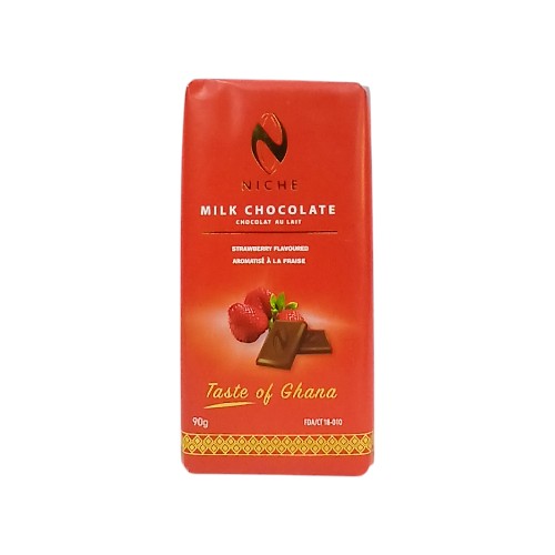 NICHE STRAWBERRY CHOCOLATE 90G