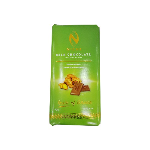 NICHE GINGER CHOCOLATE 90G