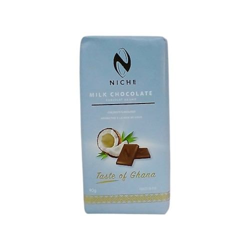 NICHE MILK COCONUT CHOCOLATE 90