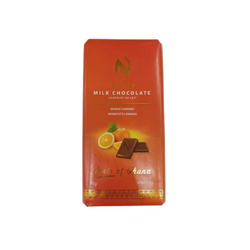 NICHE ORANGE MILK CHOCOLATE 90G