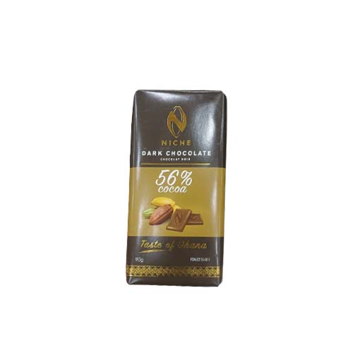 NICHE DARK CHOCOLATE 56% 90G