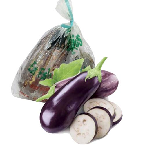 EGG PLANT 600G AGPAK