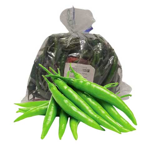 CHILLI PEPPER GREEN 300GRAM AGP