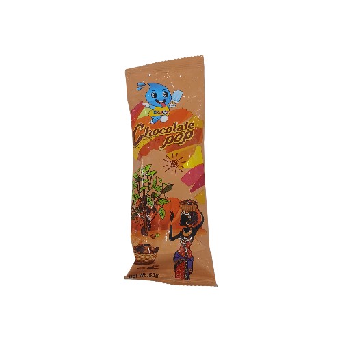 ICE CREAM CHOCOLATE POP 52G JOY