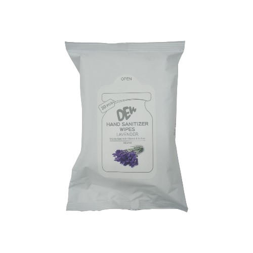 DEW LAVENDER ALCOHOL WIPES