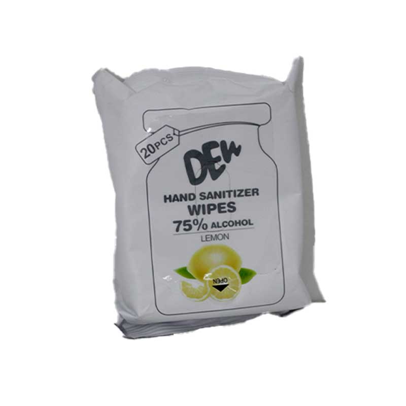 DEW ALOCOHAL LEMON HAND SANITIZ