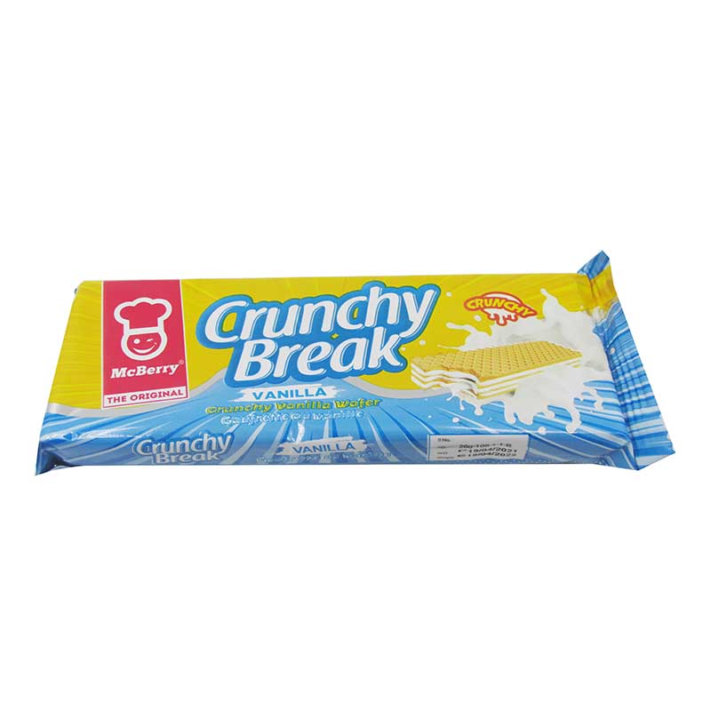 MCBERRY MILK CREAM WAFER 39G