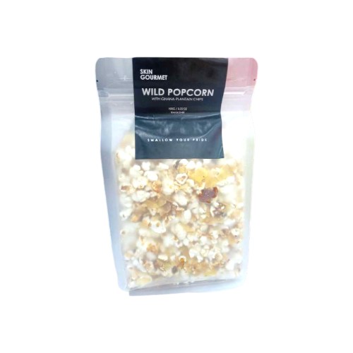 SKIN GOURMET WILD POPCORN 100