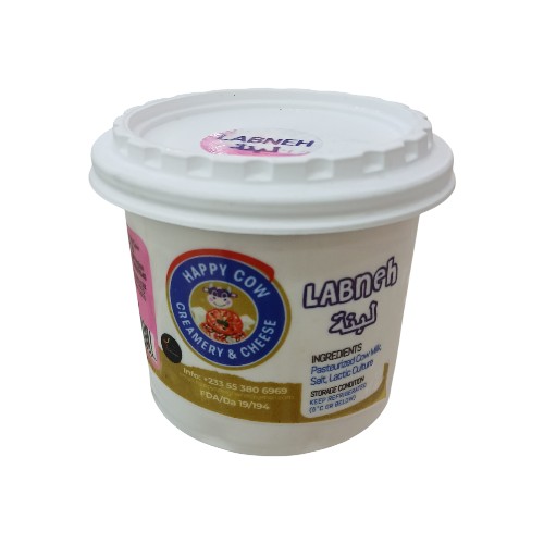 LABNEH 500G HAPPY COW