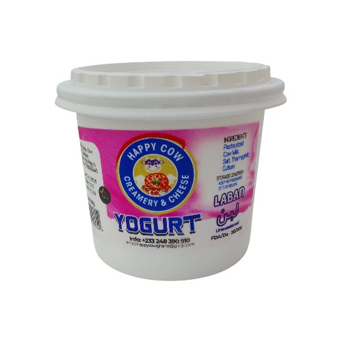 YOGHURT 500ML HAPPY COW