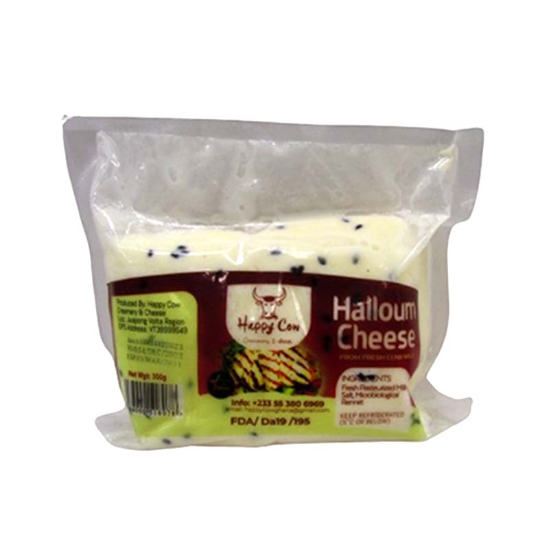 HALLOMI 300G HAPPY COW