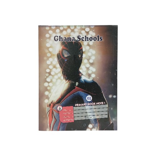 JAY KAY NOTEBOOK D2 - 40 LEAVES