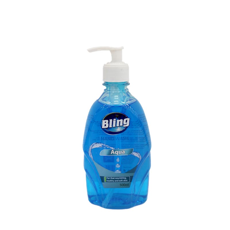 BLING LIQUID SOAP AQUA 500ML