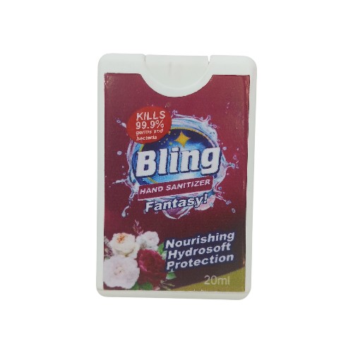 BLING HAND SANITIZER LIQUID SPR