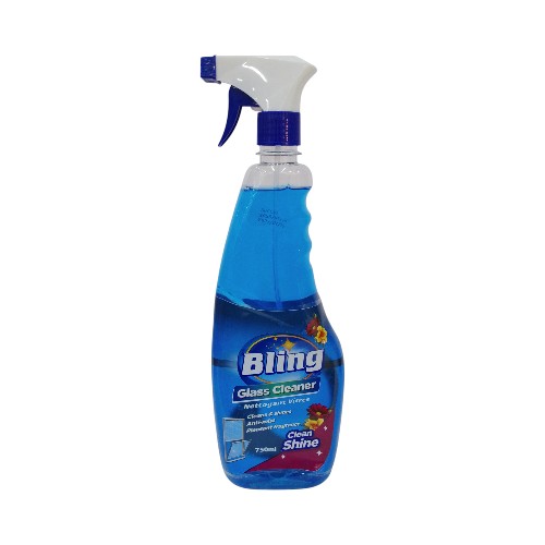 BLING GLASS CLEANER  FRAGRANT 7