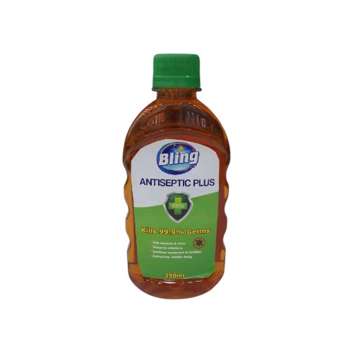 BLING ANTISEPTIC PLUS  250ML