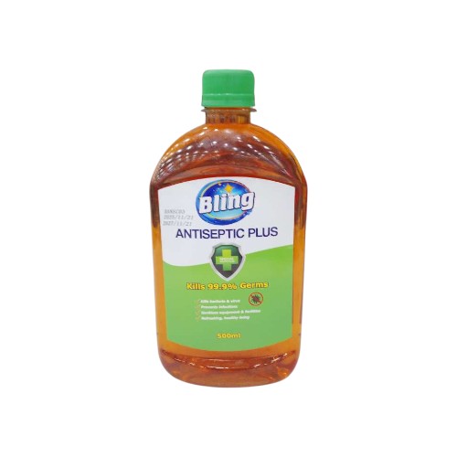 BLING ANTISEPTIC PLUS  500ML