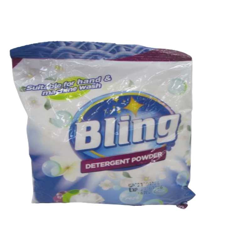 BLING DETERGENT POWDER 160GM