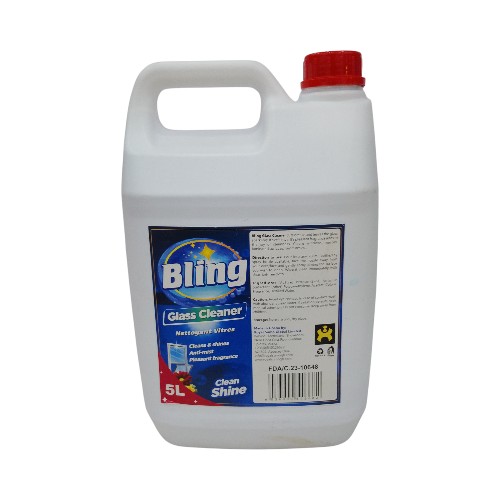 BLING GLASS CLEANER FRAGRANT 5L