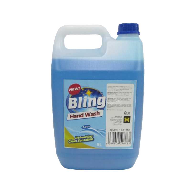 BLING LIQUID SOAP AQUA 5L