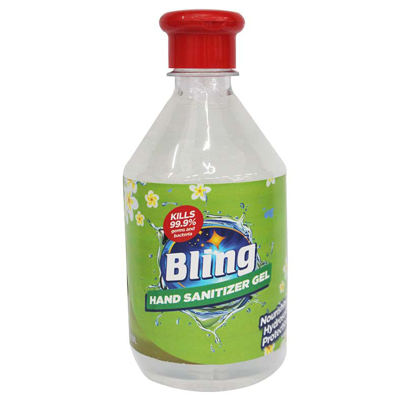 BLING HAND SANITIZER GEL 500ML