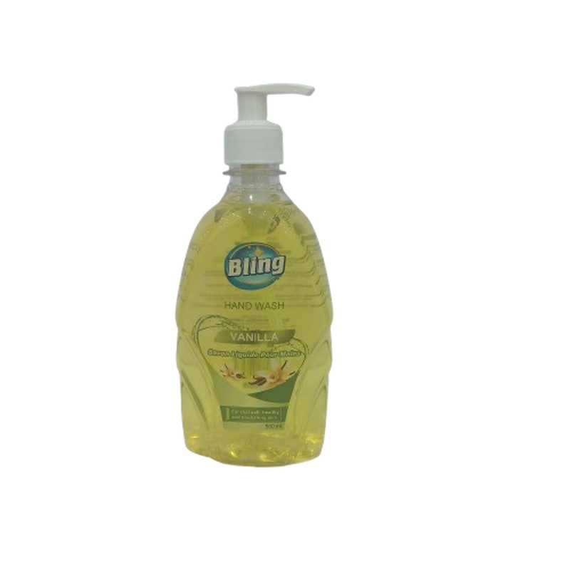 BLING LIQUID SOAP VANILLA 500ML