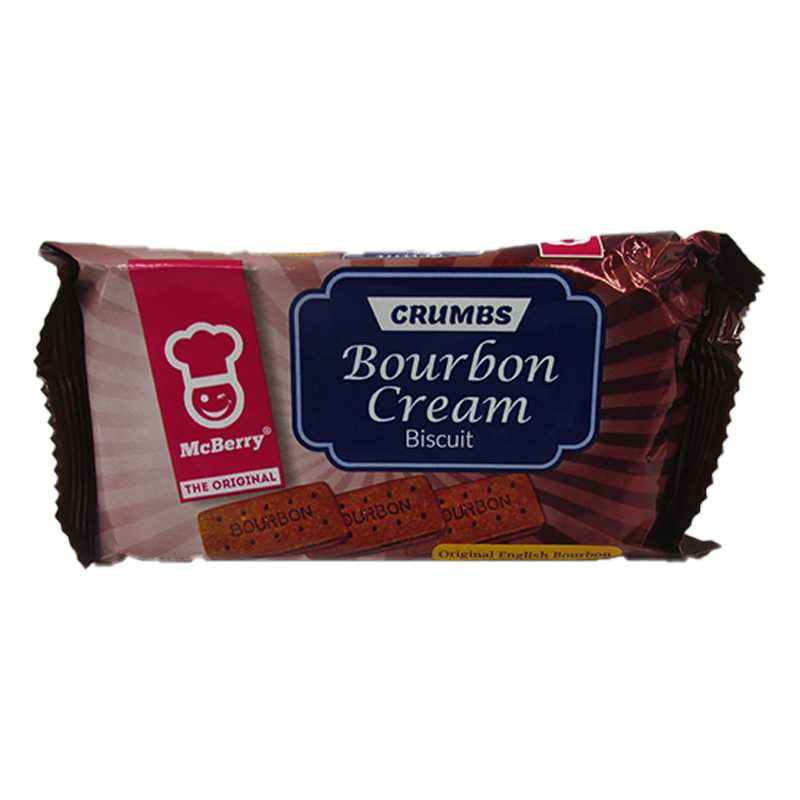 BOURBON CREAM 70G MCBERRY