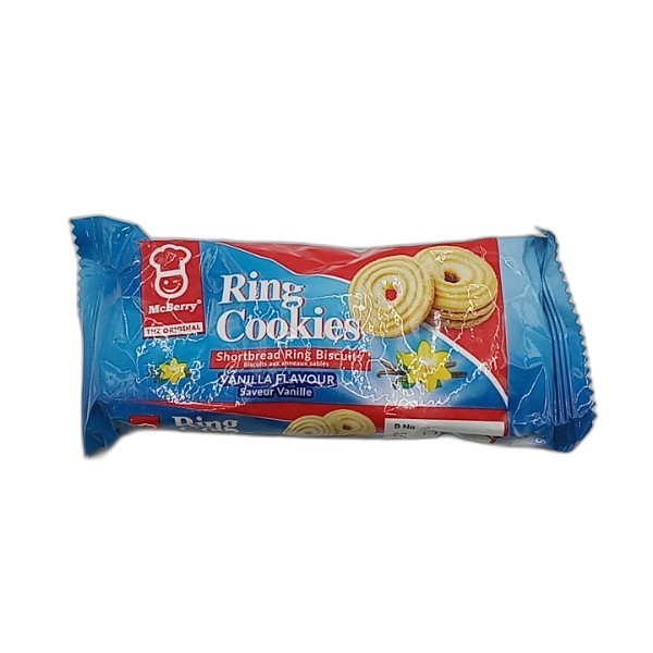 RING COOKIES VANILLA 24G