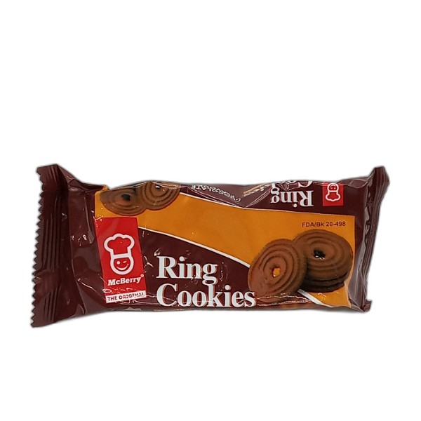 RING CHOCOLATE SHORTBREAD 24G