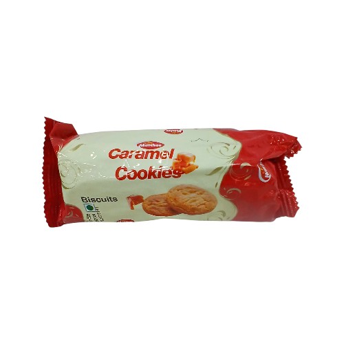 MUNCHEE CARAMEL COOKIES 100G