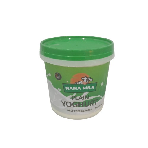 MILK YOGHURT PLAIN 1KG NANA