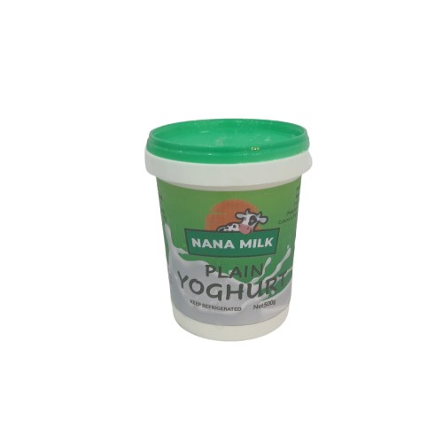 MILK YOGHURT PLAIN 500G NANA