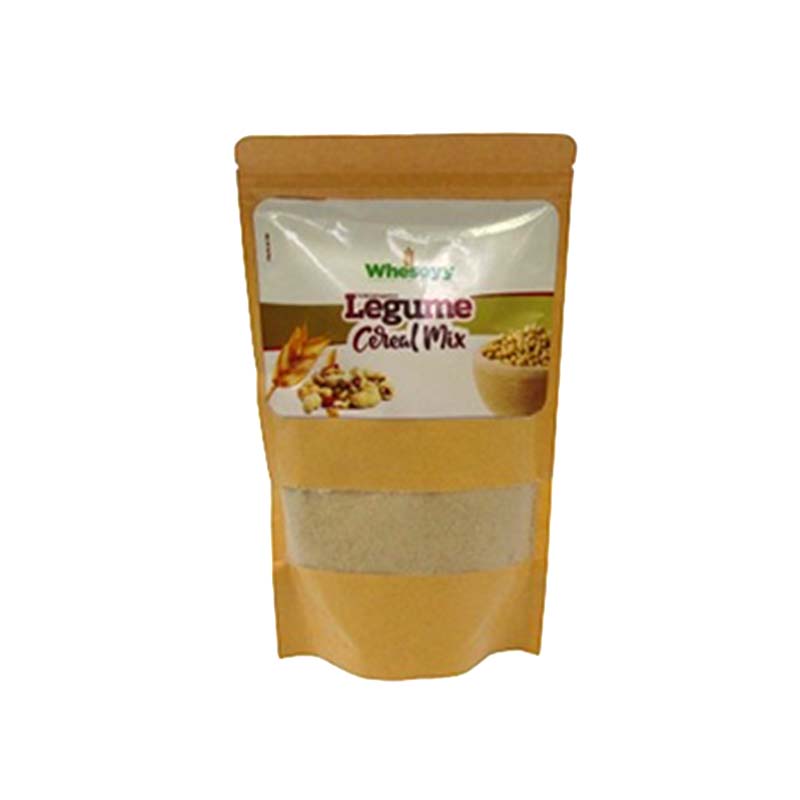LEGUME CEREAL MIX 400G WHEAASOY