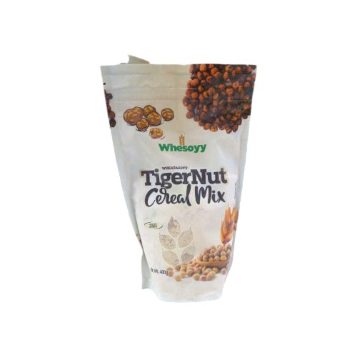 TIGERNUT CEREAL MIX 400G WHEATA