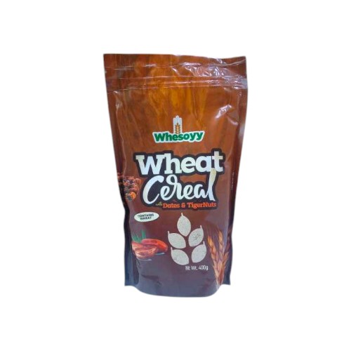 WHEAT CEREAL DATES TIGERNUT 400