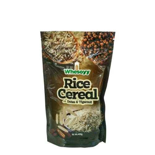 RICE CEREAL DATES TIGERNUT 400G