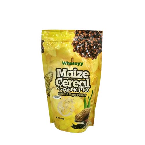 MAIZE CEREAL LEGUME MIX  GINGER
