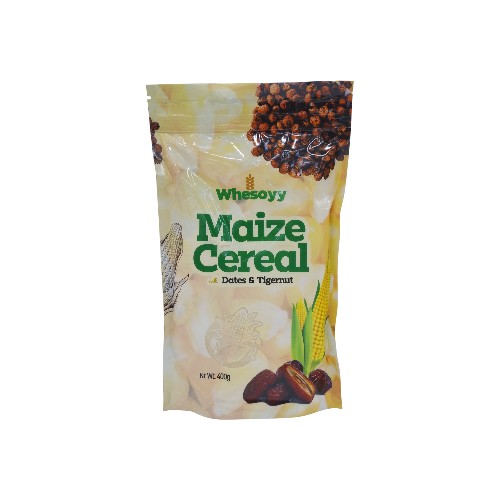 MAIZE CEREAL DATES TIGERNUT 400