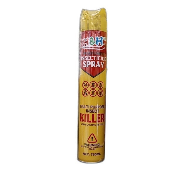 H&H INSECTICIDE SPRAY 750ML